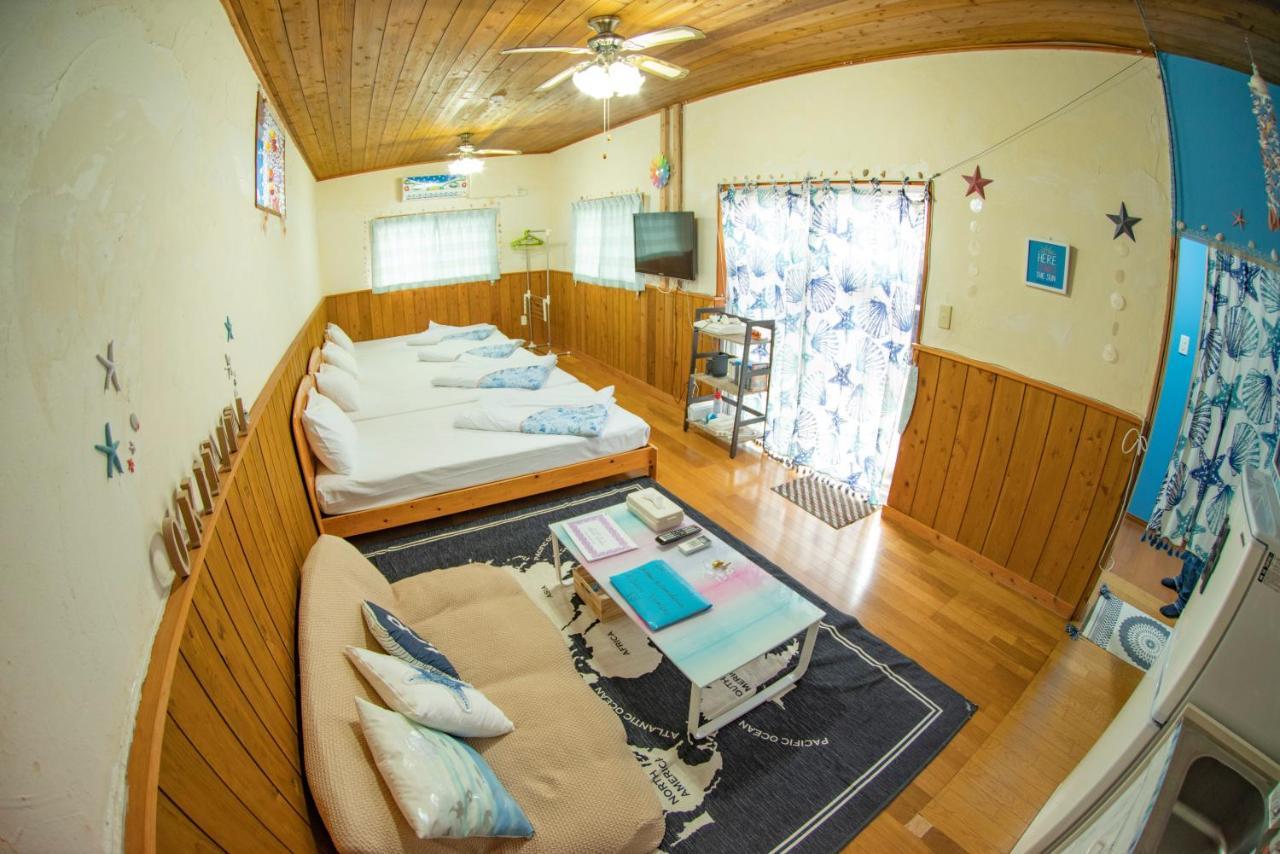 Kitakara Yuimaru Annex Hotel Nakijin Ngoại thất bức ảnh