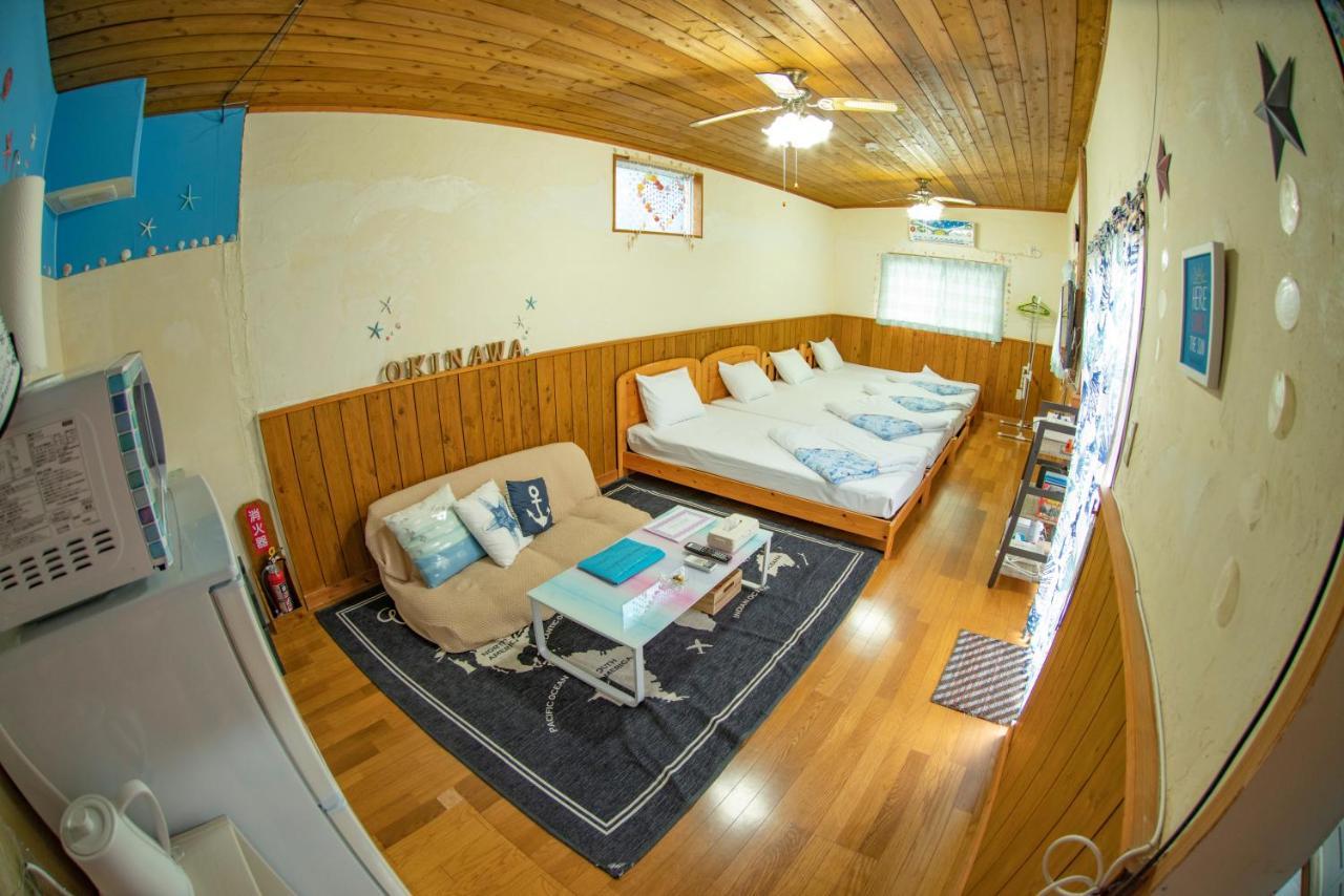 Kitakara Yuimaru Annex Hotel Nakijin Ngoại thất bức ảnh