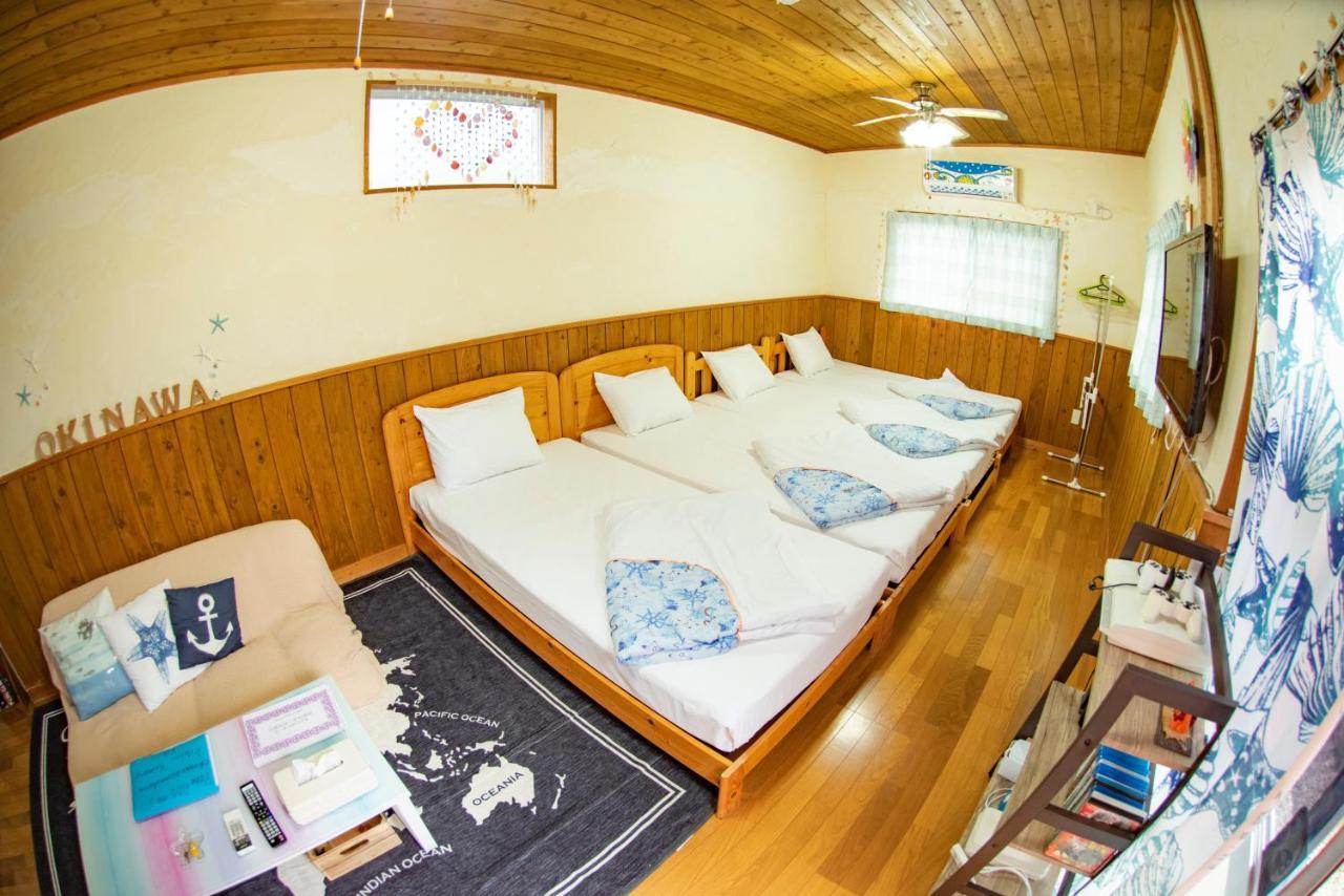 Kitakara Yuimaru Annex Hotel Nakijin Ngoại thất bức ảnh